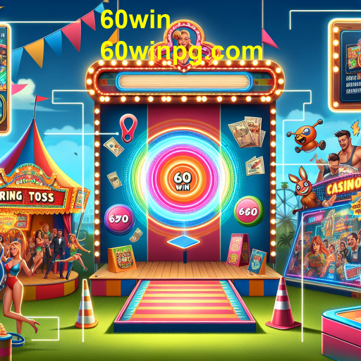 A Diversão dos Carnival Games no 60win