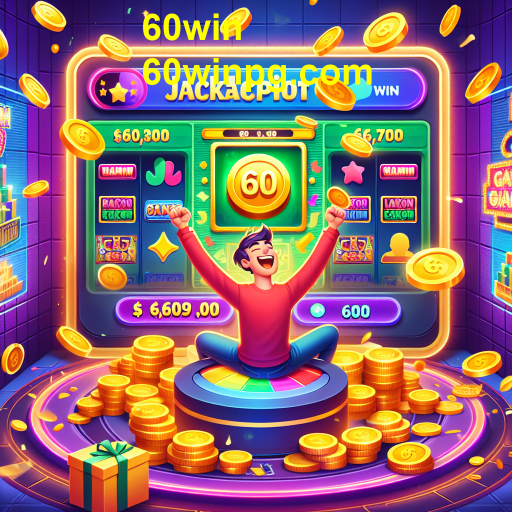 Descubra as Emoções dos Jackpot Wins na 60win